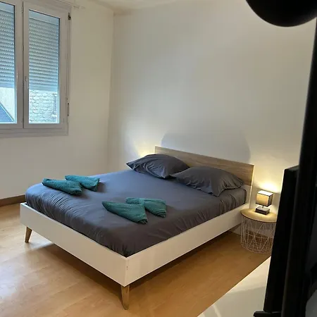 Apartment T2 Cosy A 500M Gare, Proche Mer & Centre