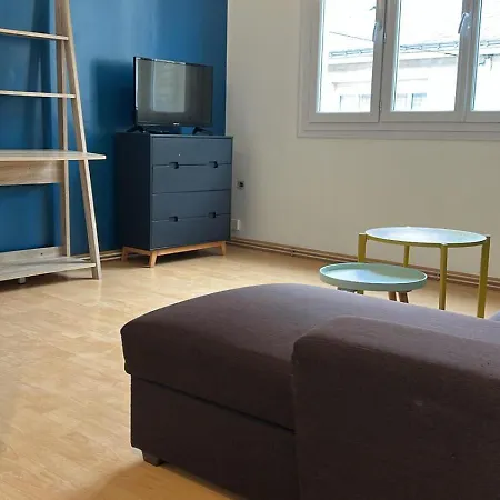 Spacieux T2 - Proche Ocean Apartament Saint-Nazaire (Loire-Atlantique)