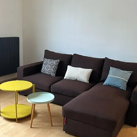 Apartment T2 Cosy A 500M Gare, Proche Mer & Centre Saint-Nazaire (Loire-Atlantique)