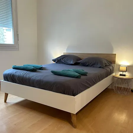 T2 Cosy A 500M Gare, Proche Mer & Centre Apartment Saint-Nazaire (Loire-Atlantique)
