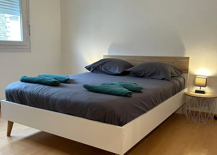 Spacieux T2 - Proche Ocean Apartment Saint-Nazaire (Loire-Atlantique)